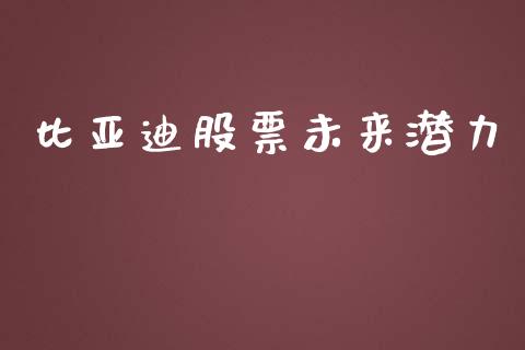 比亚迪股票未来潜力_https://www.lansai.wang_股票问答_第1张
