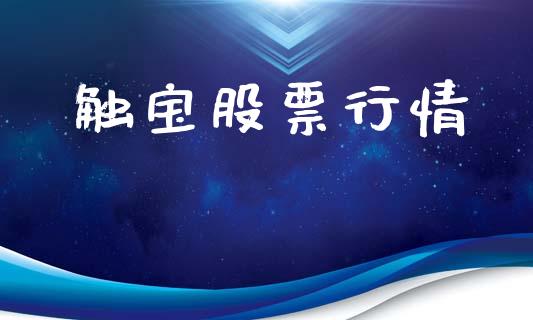 触宝股票行情_https://www.lansai.wang_股票知识_第1张