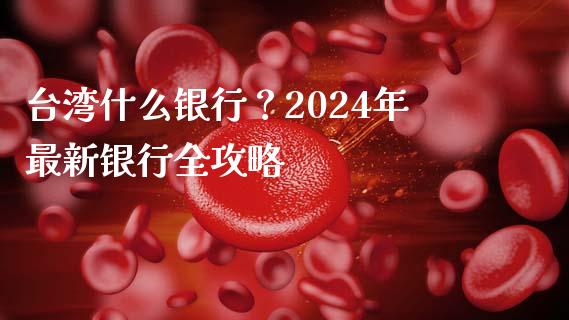 台湾什么银行？2024年最新银行全攻略_https://www.lansai.wang_基金理财_第1张