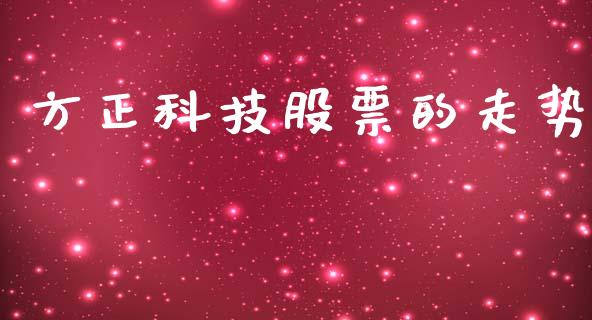 方正科技股票的走势_https://www.lansai.wang_基金理财_第1张