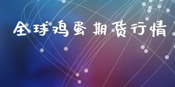 全球鸡蛋期货行情_https://www.lansai.wang_期货资讯_第1张