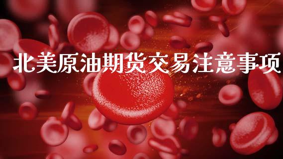北美原油期货交易注意事项_https://www.lansai.wang_期货资讯_第1张