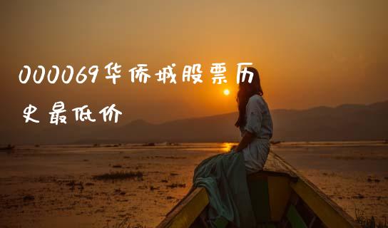 000069华侨城股票历史最低价_https://www.lansai.wang_期货行情_第1张