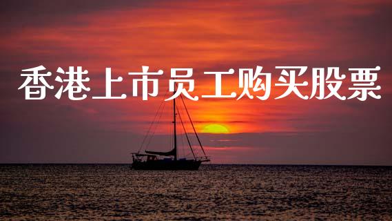 香港上市员工购买股票_https://www.lansai.wang_期货资讯_第1张