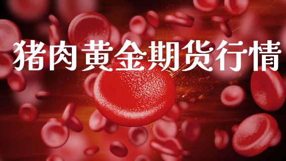 猪肉黄金期货行情_https://www.lansai.wang_期货行情_第1张