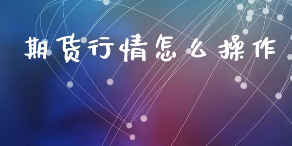 期货行情怎么操作_https://www.lansai.wang_未分类_第1张