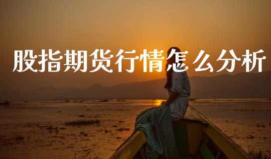 股指期货行情怎么分析_https://www.lansai.wang_期货行情_第1张