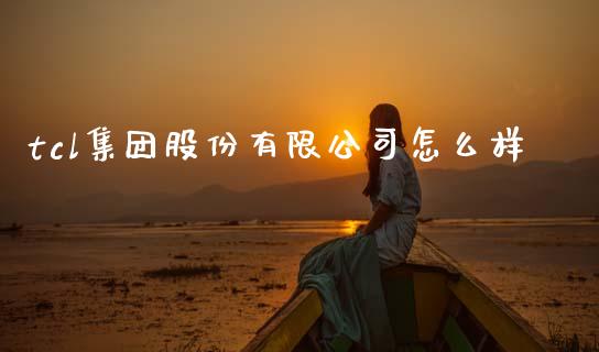 tcl集团股份有限公司怎么样_https://www.lansai.wang_恒生指数_第1张