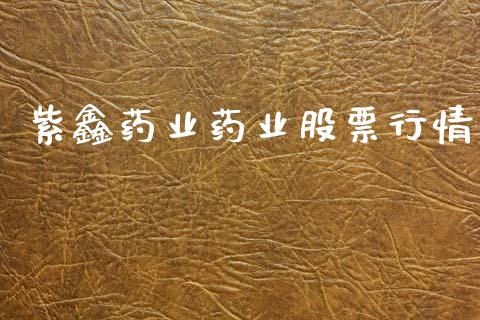 紫鑫药业药业股票行情_https://www.lansai.wang_基金理财_第1张