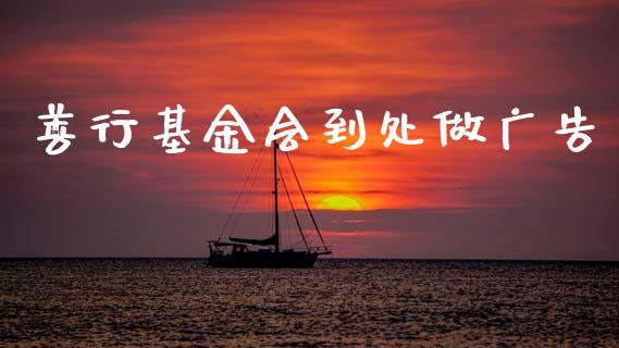 善行基金会到处做广告_https://www.lansai.wang_基金理财_第1张