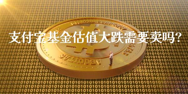 支付宝基金估值大跌需要卖吗?_https://www.lansai.wang_基金理财_第1张