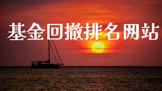 基金回撤排名网站_https://www.lansai.wang_基金理财_第1张