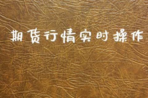 期货行情实时操作_https://www.lansai.wang_期货行情_第1张