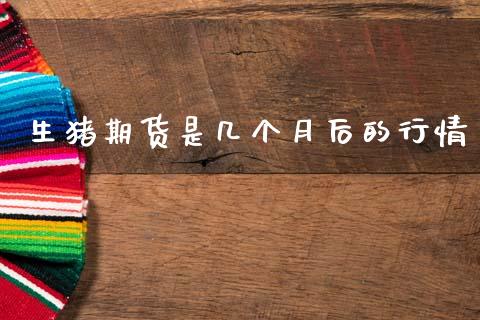 生猪期货是几个月后的行情_https://www.lansai.wang_未分类_第1张