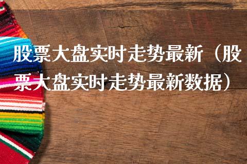 股票大盘实时走势最新（股票大盘实时走势最新数据）_https://www.lansai.wang_股票问答_第1张