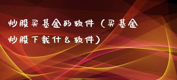 炒股买基金的软件（买基金炒股下载什么软件）_https://www.lansai.wang_基金理财_第1张