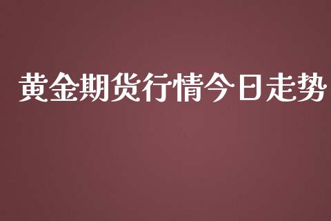 黄金期货行情今日走势_https://www.lansai.wang_期货资讯_第1张
