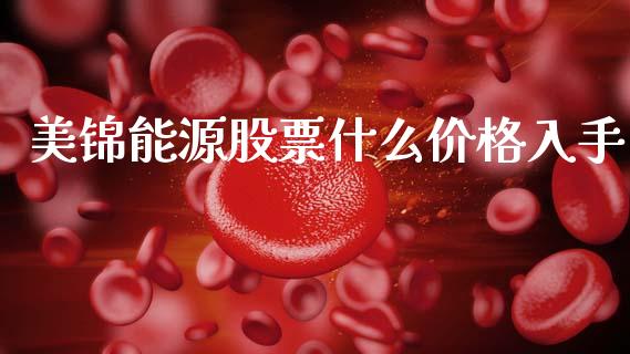 美锦能源股票什么价格入手_https://www.lansai.wang_期货行情_第1张