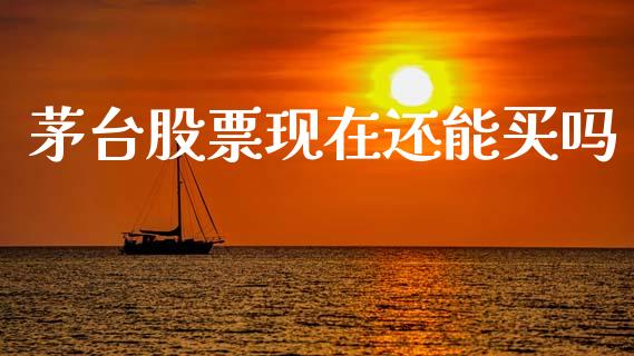 茅台股票现在还能买吗_https://www.lansai.wang_股票知识_第1张