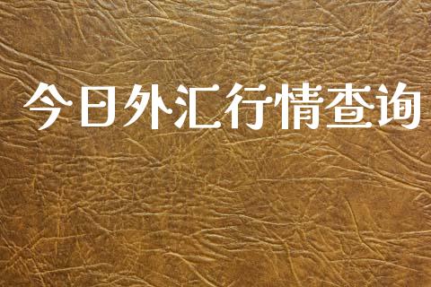 今日外汇行情查询_https://www.lansai.wang_恒生指数_第1张