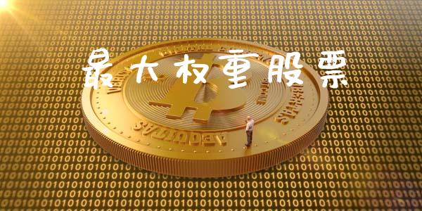 最大权重股票_https://www.lansai.wang_期货行情_第1张
