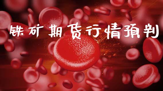 铁矿期货行情预判_https://www.lansai.wang_期货学院_第1张
