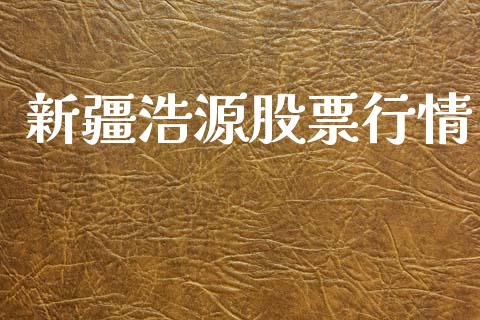 新疆浩源股票行情_https://www.lansai.wang_股票问答_第1张