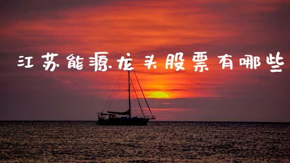 江苏能源龙头股票有哪些_https://www.lansai.wang_期货行情_第1张