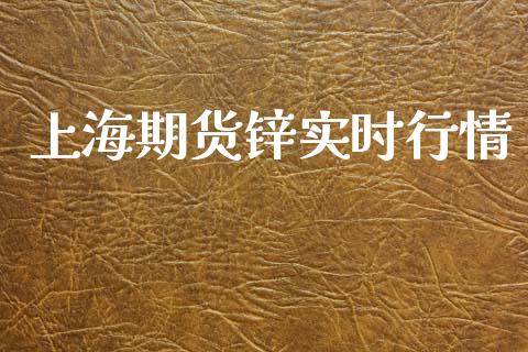 上海期货锌实时行情_https://www.lansai.wang_期货资讯_第1张