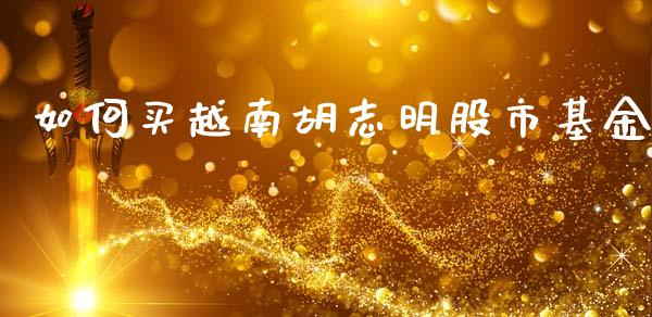 如何买越南胡志明股市基金_https://www.lansai.wang_基金理财_第1张