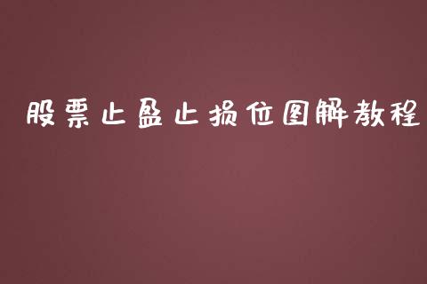 股票止盈止损位图解教程_https://www.lansai.wang_恒生指数_第1张