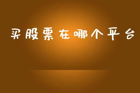 买股票在哪个平台_https://www.lansai.wang_股票问答_第1张