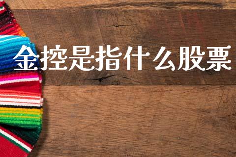 金控是指什么股票_https://www.lansai.wang_期货行情_第1张
