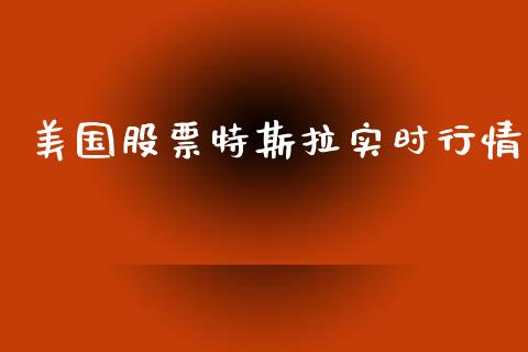 美国股票特斯拉实时行情_https://www.lansai.wang_股票知识_第1张