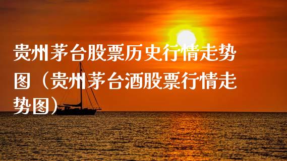 贵州茅台股票历史行情走势图（贵州茅台酒股票行情走势图）_https://www.lansai.wang_股票知识_第1张
