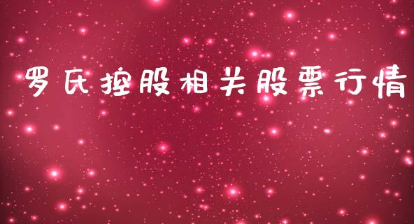 罗氏控股相关股票行情_https://www.lansai.wang_股票知识_第1张