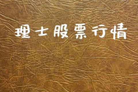 理士股票行情_https://www.lansai.wang_股票知识_第1张