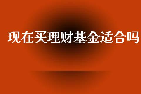 现在买理财基金适合吗_https://www.lansai.wang_理财百科_第1张