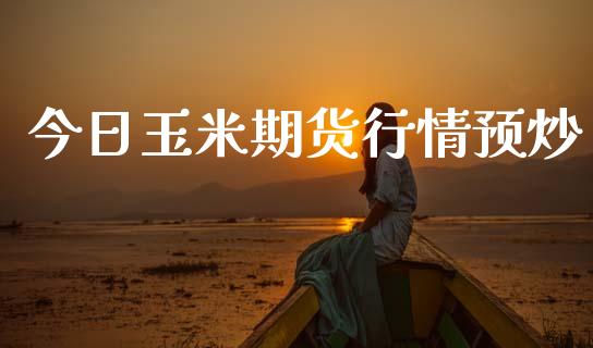今日玉米期货行情预炒_https://www.lansai.wang_恒生指数_第1张