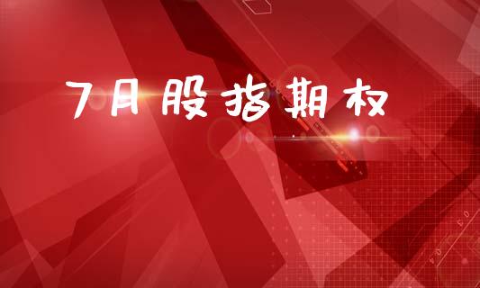 7月股指期权_https://www.lansai.wang_恒生指数_第1张