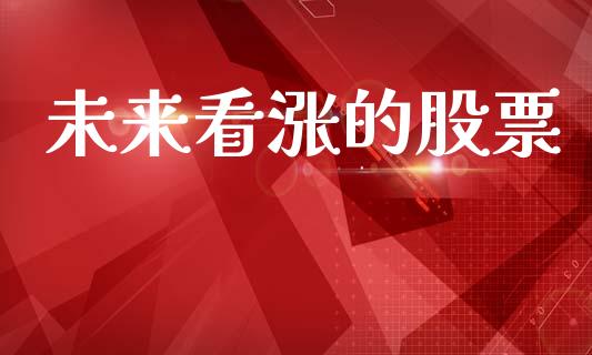 未来看涨的股票_https://www.lansai.wang_期货行情_第1张
