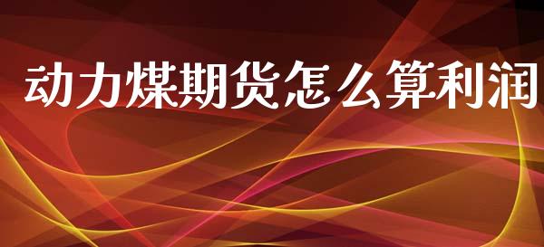 动力煤期货怎么算利润_https://www.lansai.wang_期货行情_第1张
