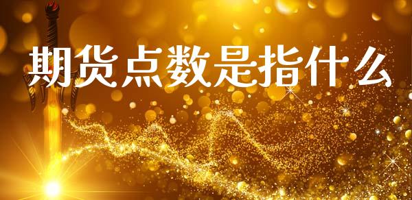 期货点数是指什么_https://www.lansai.wang_股票知识_第1张
