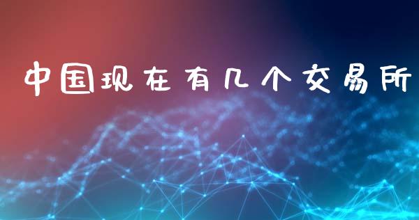 中国现在有几个交易所_https://www.lansai.wang_期货资讯_第1张