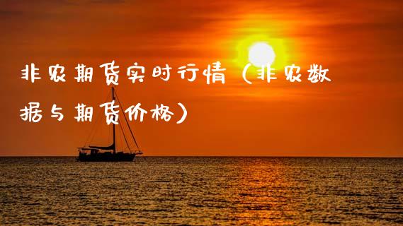 非农期货实时行情（非农数据与期货价格）_https://www.lansai.wang_恒生指数_第1张