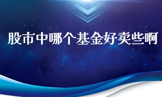 股市中哪个基金好卖些啊_https://www.lansai.wang_基金理财_第1张