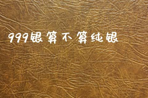 999银算不算纯银_https://www.lansai.wang_恒生指数_第1张