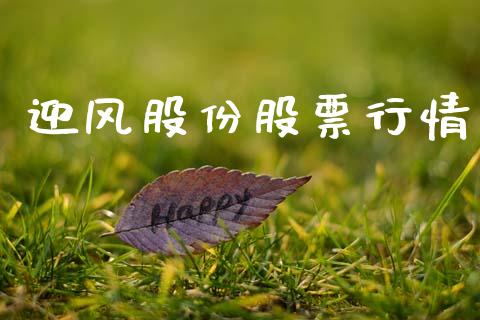 迎风股份股票行情_https://www.lansai.wang_股票问答_第1张