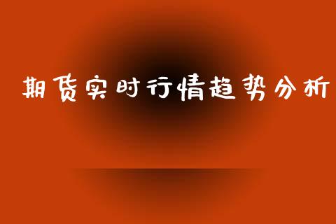 期货实时行情趋势分析_https://www.lansai.wang_期货资讯_第1张