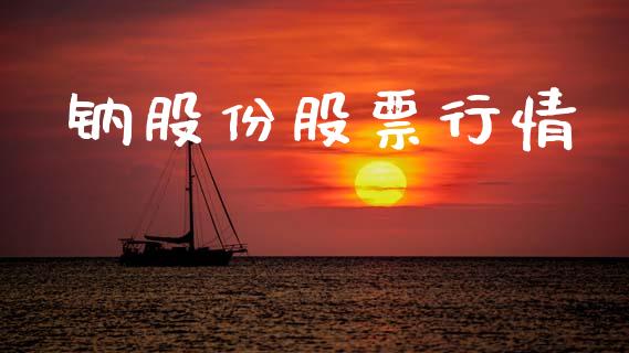 钠股份股票行情_https://www.lansai.wang_股票问答_第1张
